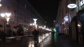 Москва - улица Рождественка