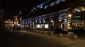 Москва - здание Тверского подворья (воссозданное)