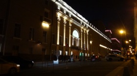 Москва - Московский академический Музыкальный театр им. К.С. Станиславского и Вл. И. Немировича Данченко