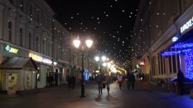 Москва - улица Рождественска