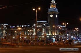 Москва - Вечерняя и ночная Москва.