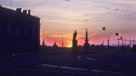 Санкт-Петербург - На Суворовской площади