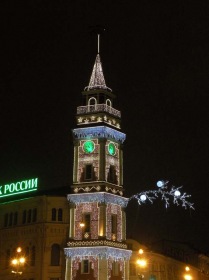 Санкт-Петербург - Ночь перед рождеством