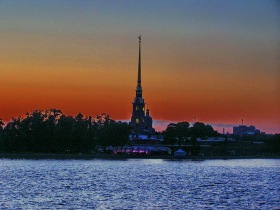 Санкт-Петербург - Петропавловская крепость