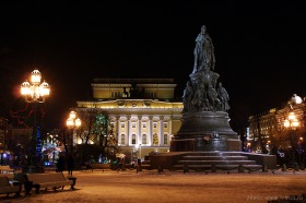Санкт-Петербург - Площадь Островского