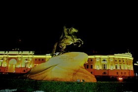 Санкт-Петербург - Памятник Петру Первому