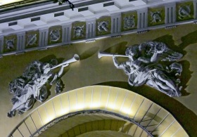 Санкт-Петербург - Трубящие ангелы