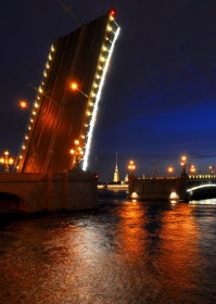 Санкт-Петербург - Троицкий мост