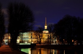 Санкт-Петербург - Михайловский замок