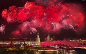 Санкт-Петербург - 70-летие снятия блокады Ленинграда