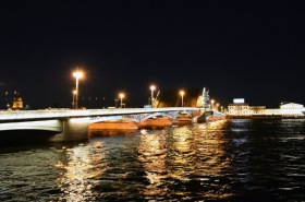 Санкт-Петербург - Благовещенский мост.