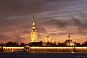 Санкт-Петербург - Петропавловская крепость.