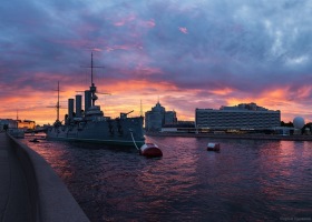 Санкт-Петербург - Крейсер 