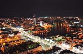 Екатеринбург - Ночной Екатеринбург