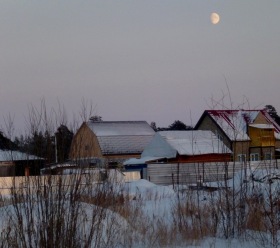 Лянтор - Зимний Лянтор.