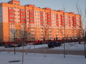 Лянтор - На закате дня.