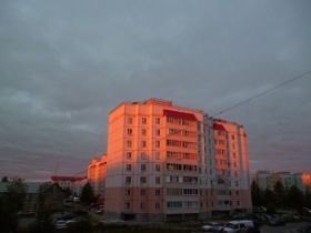 Лянтор - На закате дня.