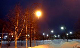 Лянтор - Зимний Лянтор.