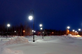 Лянтор - Зимний Лянтор.