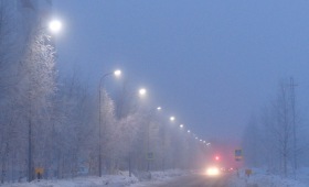 Лянтор - Зимний Лянтор.