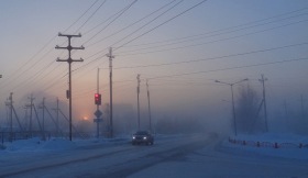 Лянтор - Зимний Лянтор.