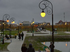Лянтор - Вечерний Лянтор.