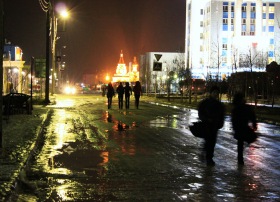 Пангоды - На центральной улице