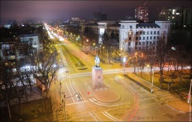 Харьков - Памятник основателям города