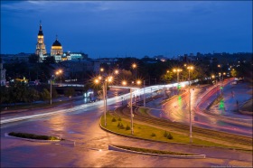 Харьков - Пролетарская площадь