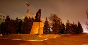 Горловка - Вождь мирового пролетариата