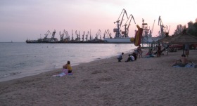 Бердянск - Бердянский порт.
