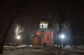 Николаев - церковь