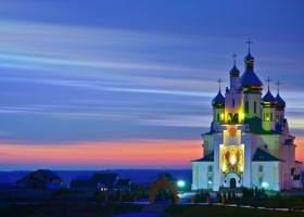 Кузнецовск - Собор