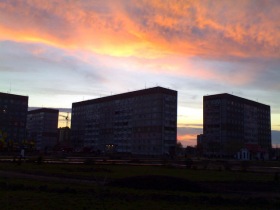Кузнецовск - Кузнецовск засыпает.