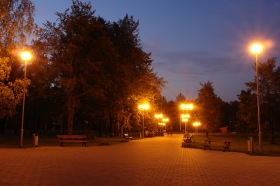 Марьина Горка - Городской парк