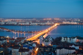 Воронеж - Чернавский мост.