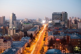 Воронеж - Проспект Революции.