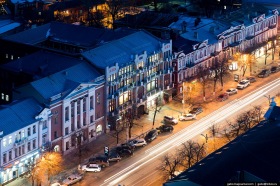 Воронеж - Здание бывшей гостиницы 
