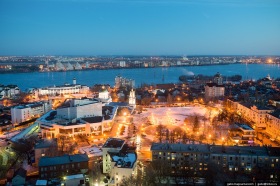 Воронеж - Советская площадь.