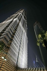 Шанхай - Jin Mao Tower в Шанхае