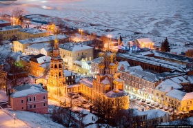 Нижний Новгород - Строгановская церковь