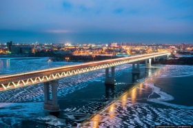Нижний Новгород - Нижегородский метромост