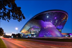 Мюнхен - Вечерний BMW Welt