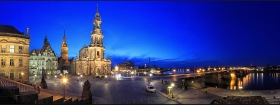 Дрезден - Панорама Дрездена.