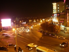Калининград - перекрёсток