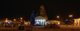 Кострома - Новый год в Костроме.