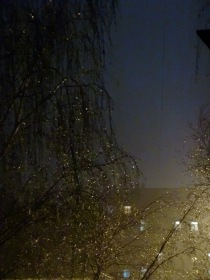 Краснодар - вечерний дождь