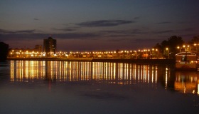 Краснодар - набережная р .Кубань